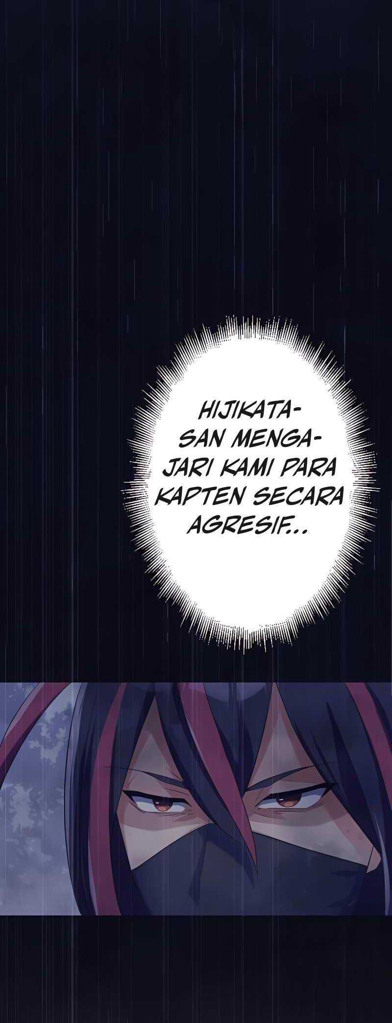 The Level 9999 Otherworldly Warriors From the End of the Edo Period Chapter 8 - halaman 46
