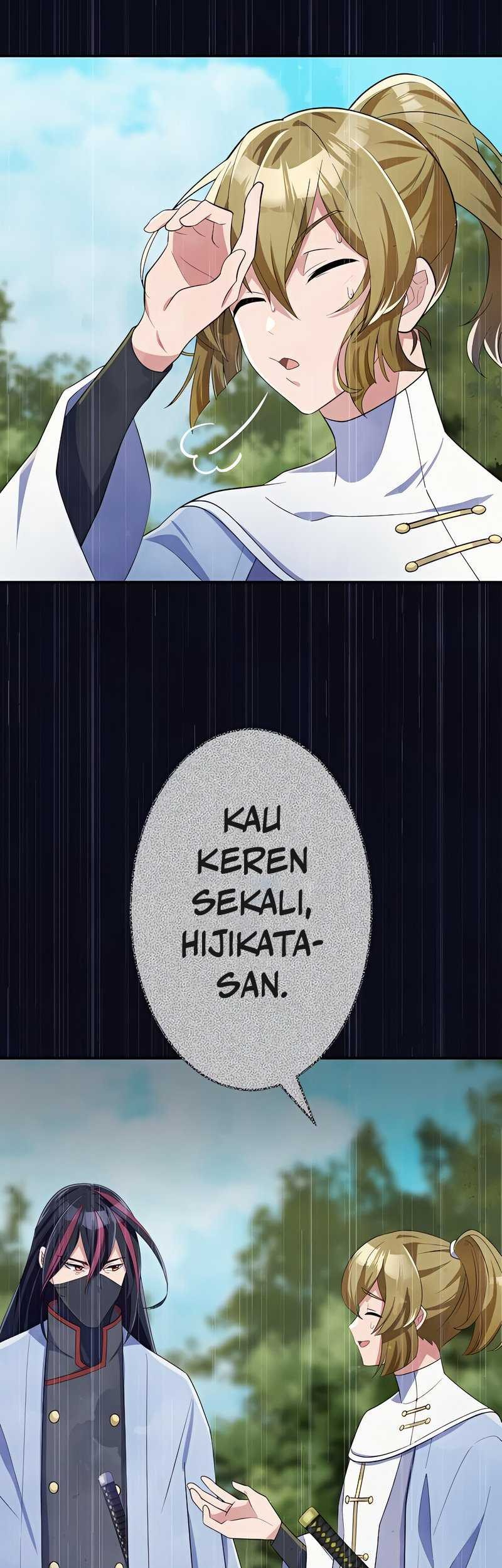 The Level 9999 Otherworldly Warriors From the End of the Edo Period Chapter 8 - halaman 51