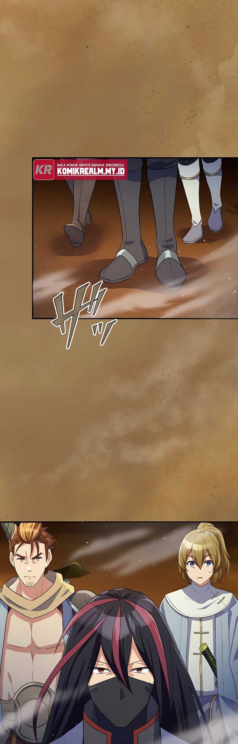 The Level 9999 Otherworldly Warriors From the End of the Edo Period Chapter 8 - halaman 60