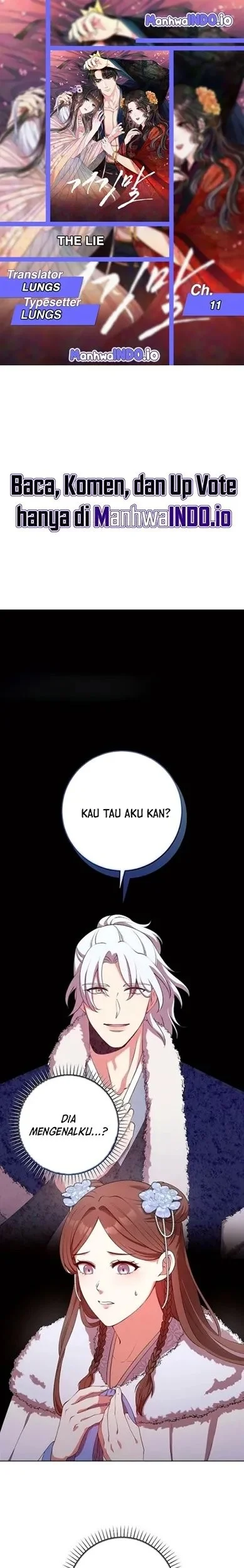 The Lie Chapter 11 - halaman 1