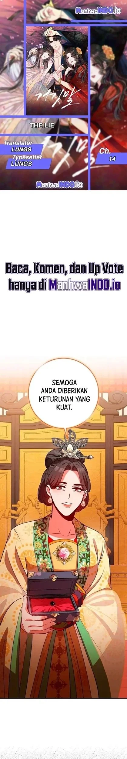 The Lie Chapter 14 - halaman 1