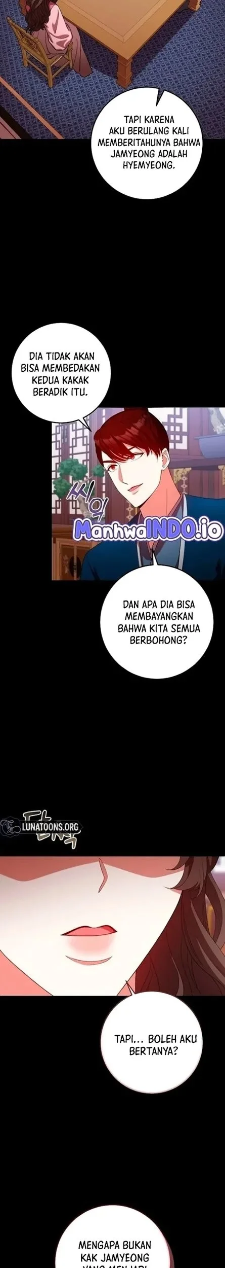 The Lie Chapter 14 - halaman 21