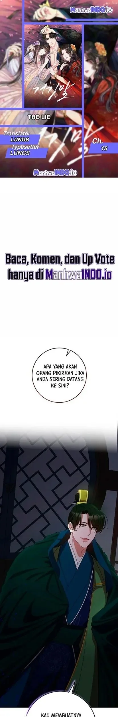 The Lie Chapter 15 - halaman 1