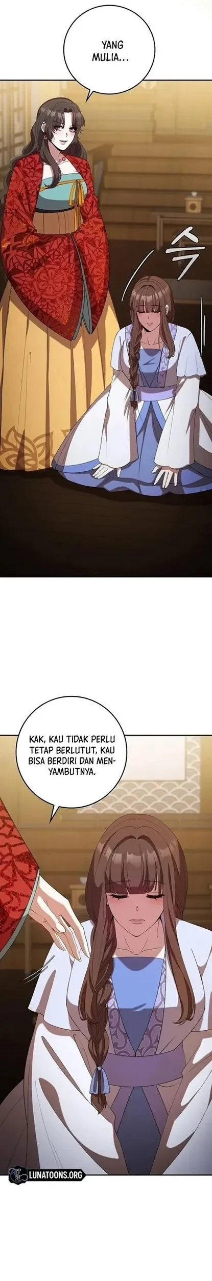 The Lie Chapter 19 - halaman 18