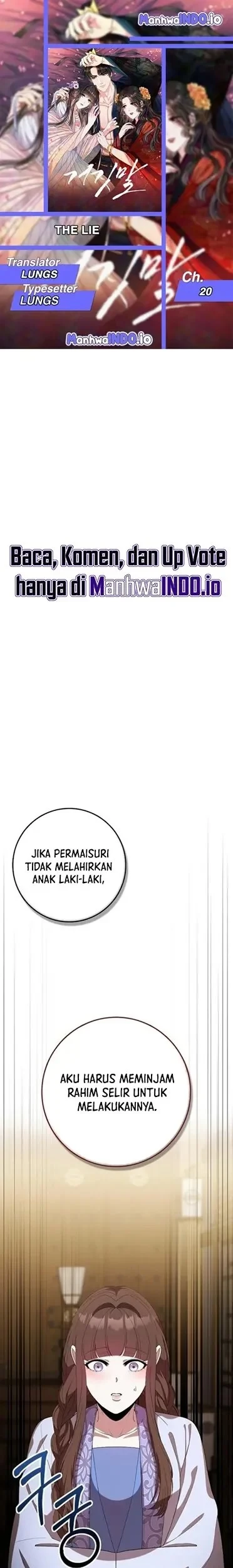 The Lie Chapter 20 - halaman 1