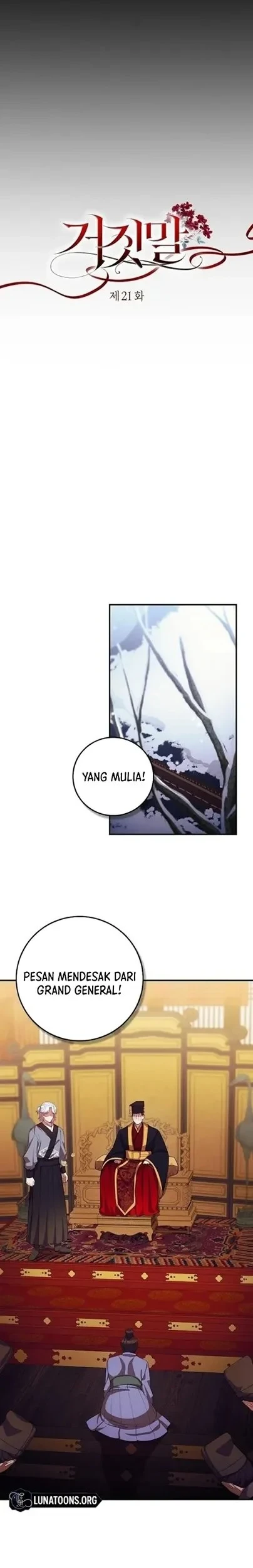 The Lie Chapter 21 - halaman 6