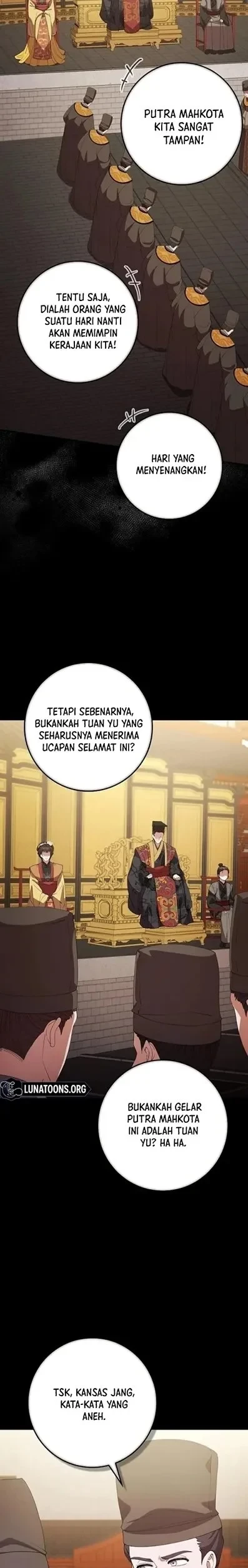 The Lie Chapter 26 - halaman 21