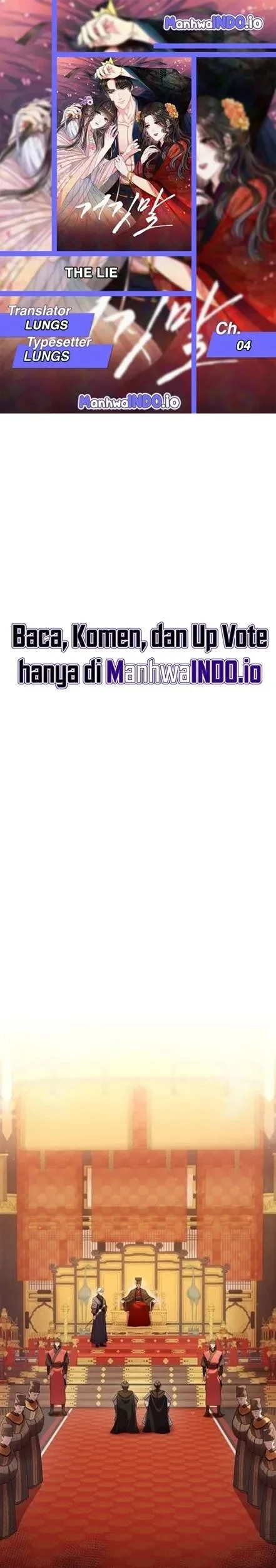 The Lie Chapter 4 - halaman 1