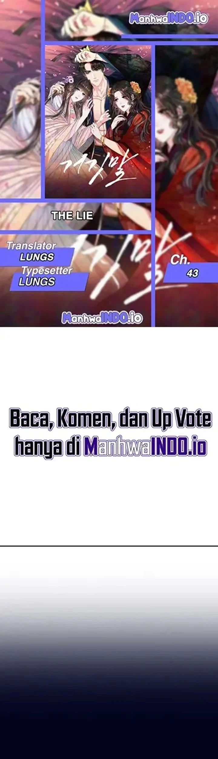 The Lie Chapter 43 - halaman 1