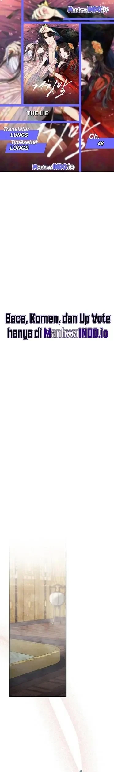 The Lie Chapter 48 - halaman 1