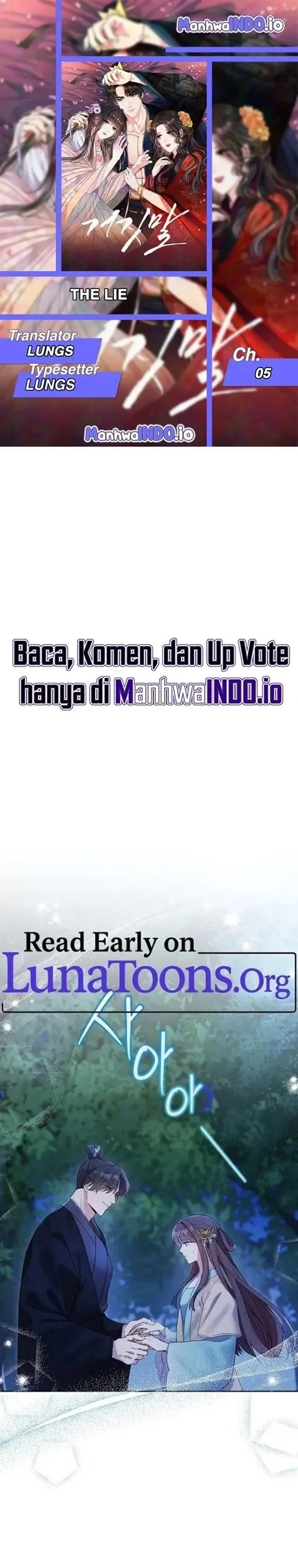 The Lie Chapter 5 - halaman 1