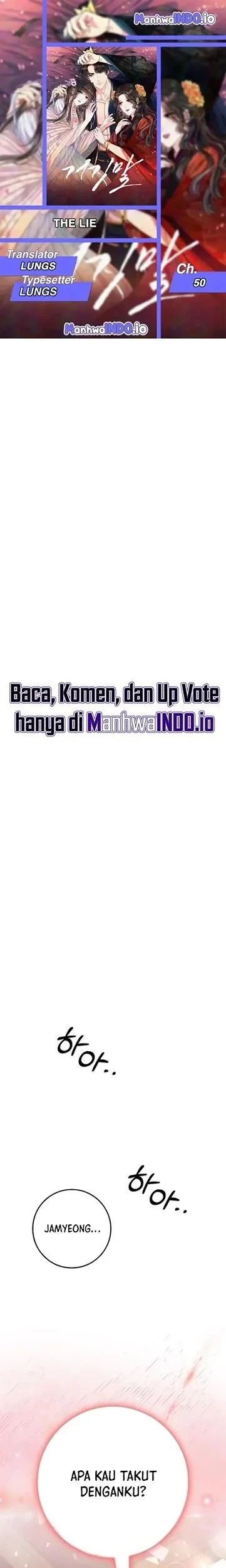 The Lie Chapter 50 - halaman 1
