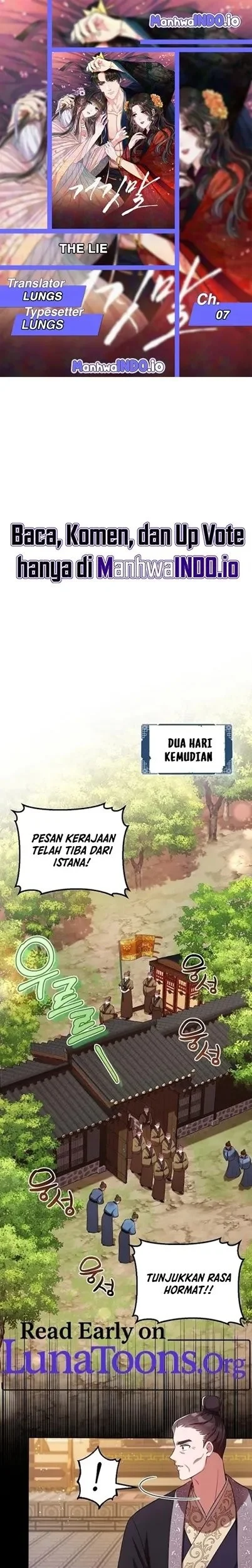 The Lie Chapter 7 - halaman 1