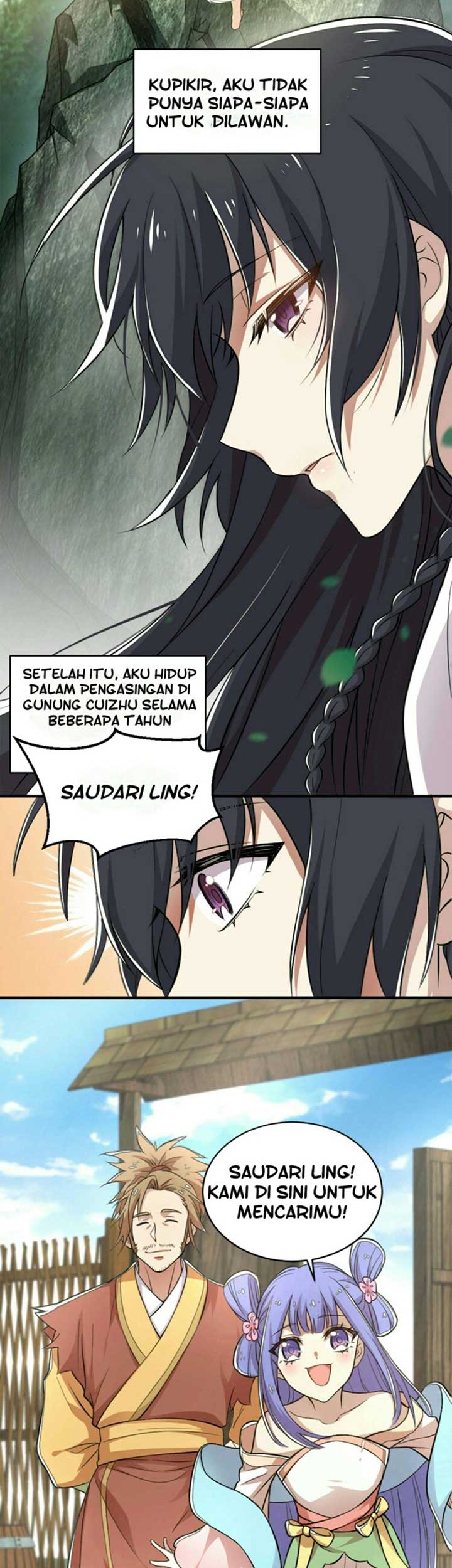 The Life After God Of Martial Lived In Seclusion Chapter 1 - halaman 25