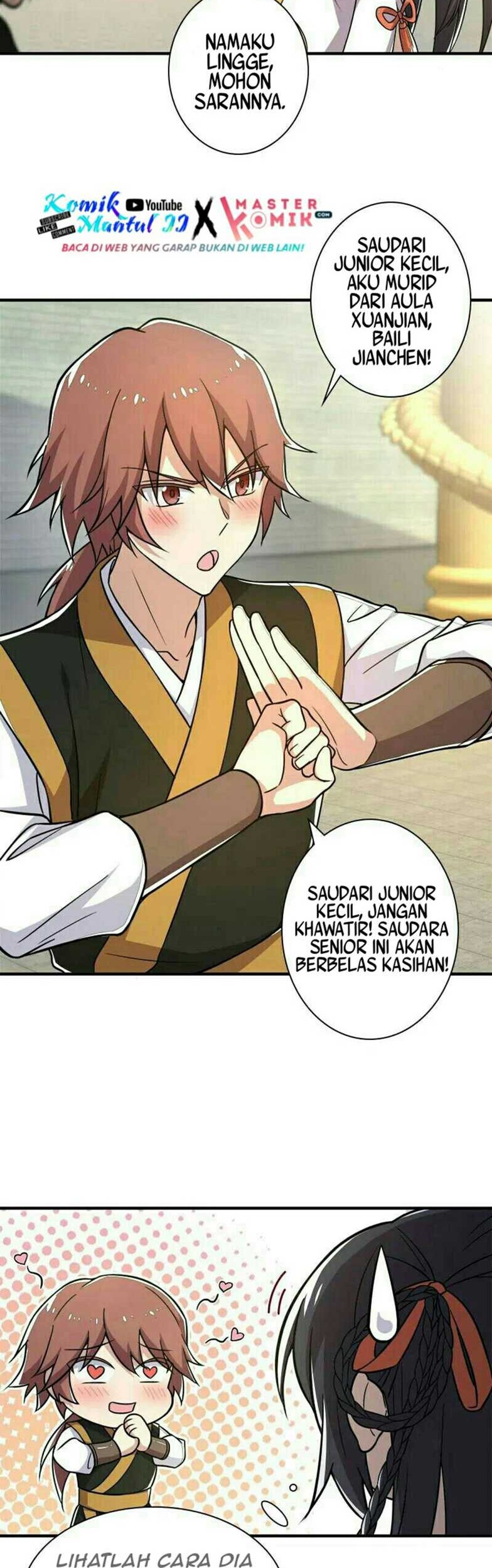 The Life After God Of Martial Lived In Seclusion Chapter 10 - halaman 10