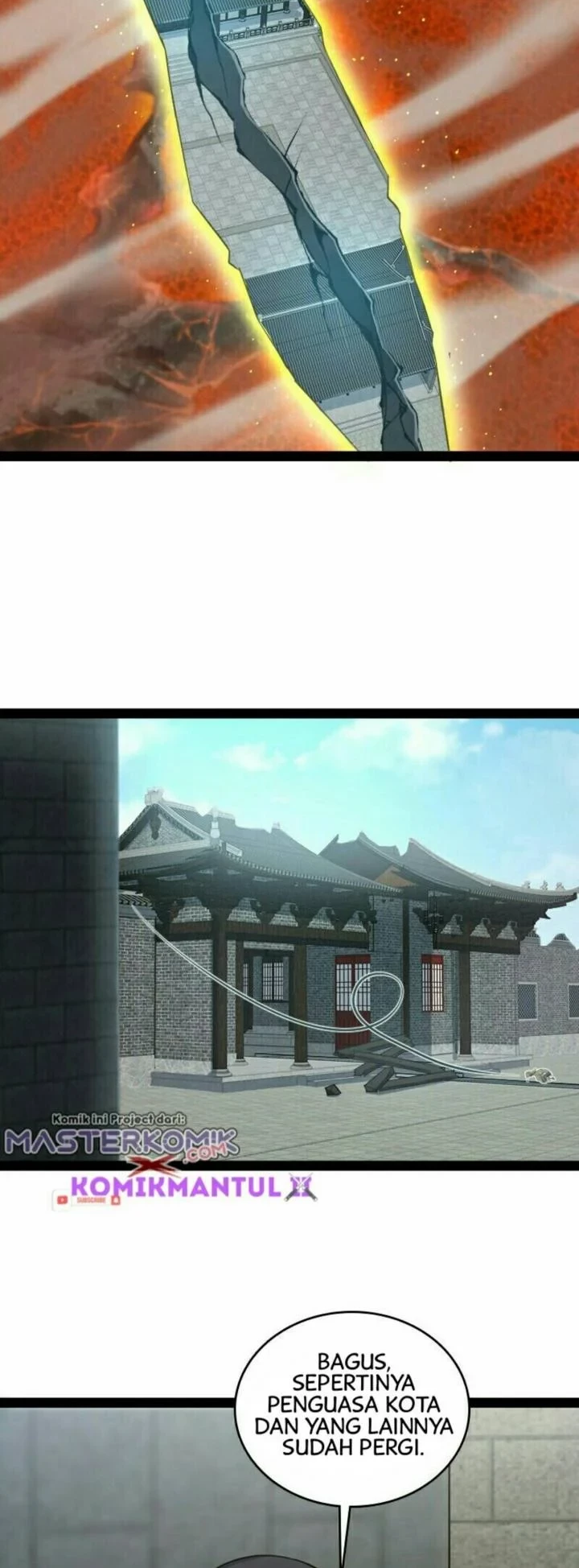 The Life After God Of Martial Lived In Seclusion Chapter 100 - halaman 10