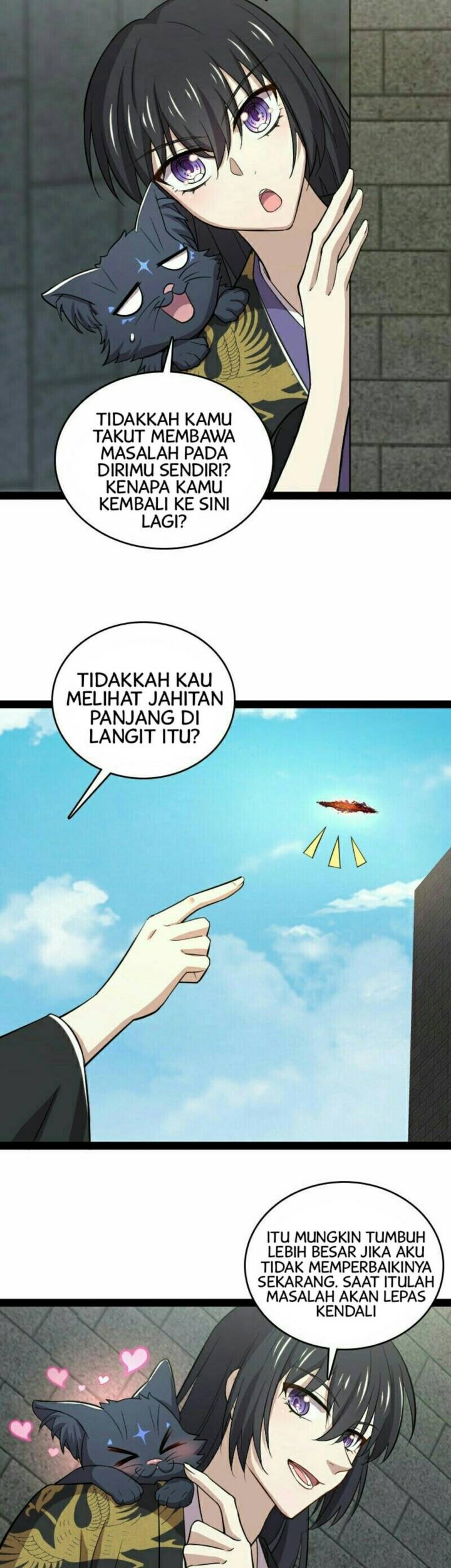 The Life After God Of Martial Lived In Seclusion Chapter 100 - halaman 11