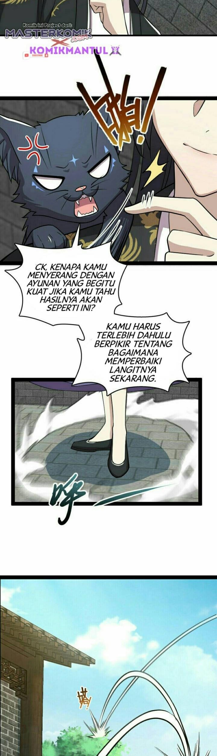 The Life After God Of Martial Lived In Seclusion Chapter 100 - halaman 12