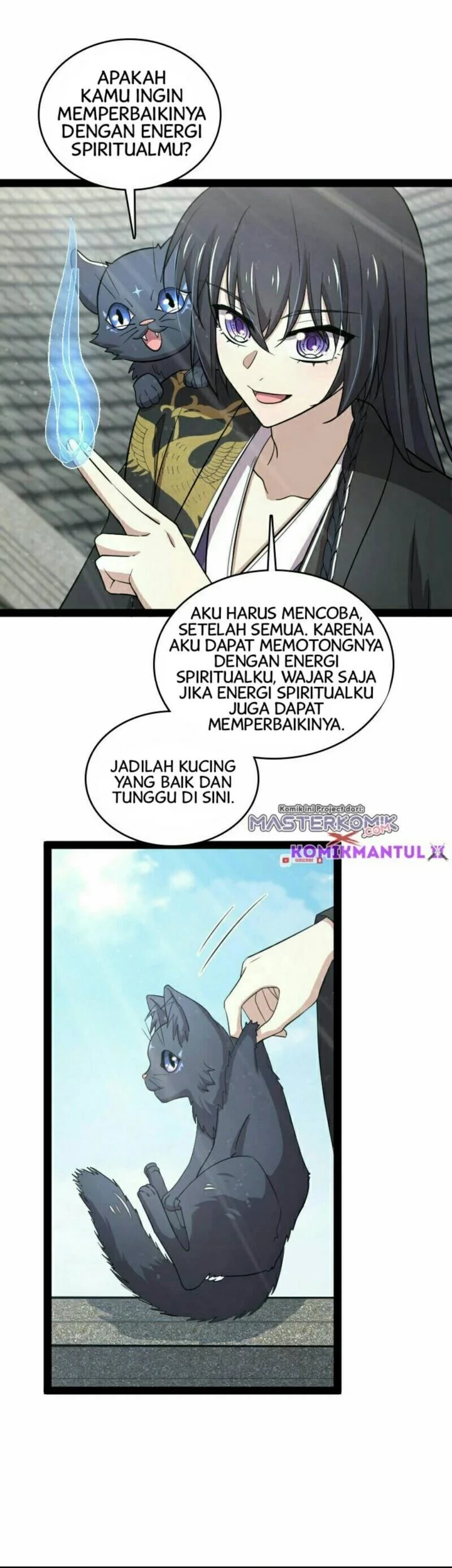The Life After God Of Martial Lived In Seclusion Chapter 100 - halaman 14