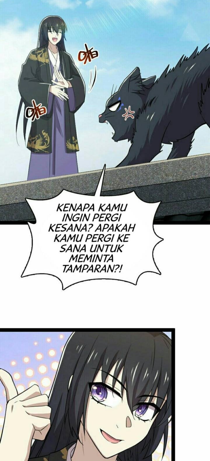 The Life After God Of Martial Lived In Seclusion Chapter 100 - halaman 22