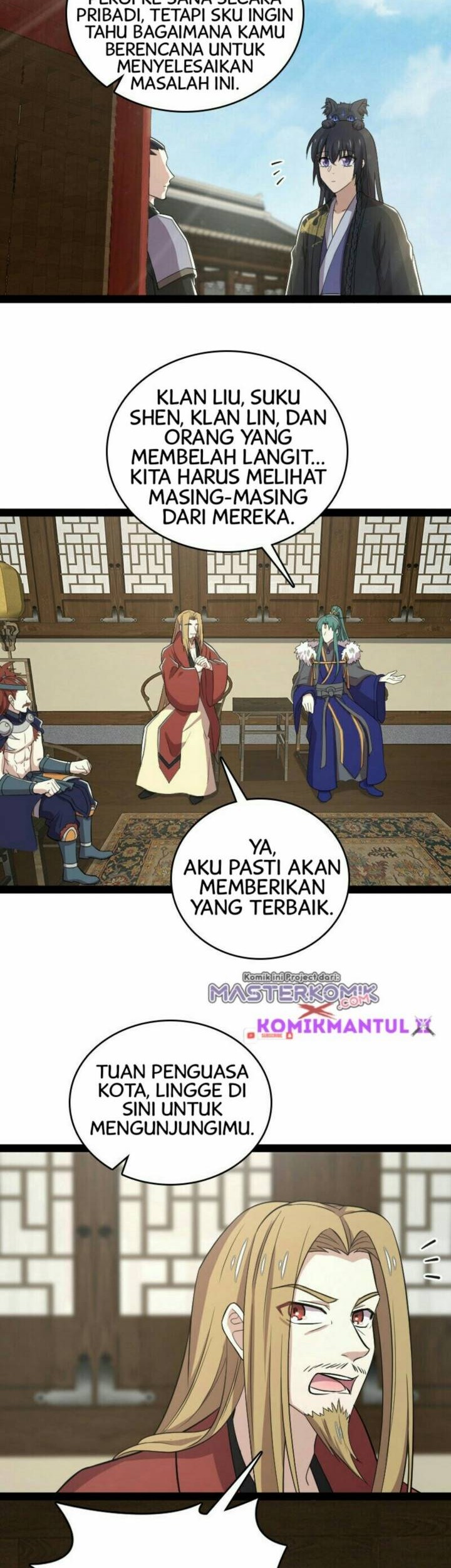The Life After God Of Martial Lived In Seclusion Chapter 100 - halaman 24