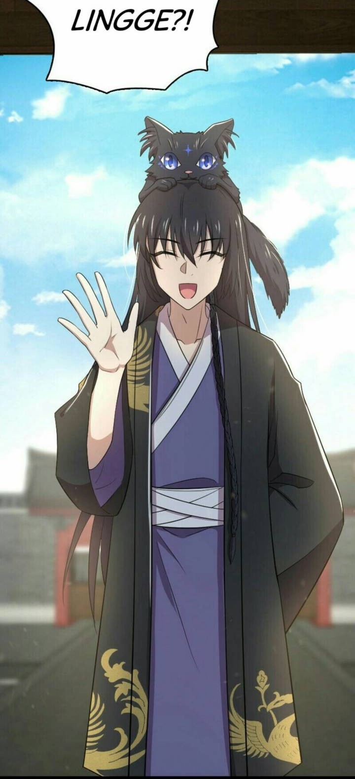 The Life After God Of Martial Lived In Seclusion Chapter 100 - halaman 25