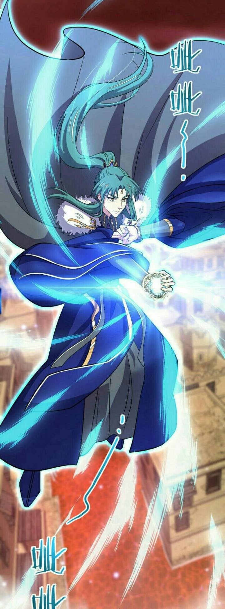 The Life After God Of Martial Lived In Seclusion Chapter 100 - halaman 4
