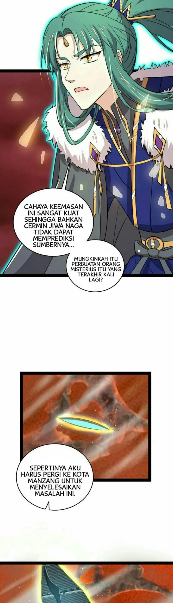 The Life After God Of Martial Lived In Seclusion Chapter 100 - halaman 9