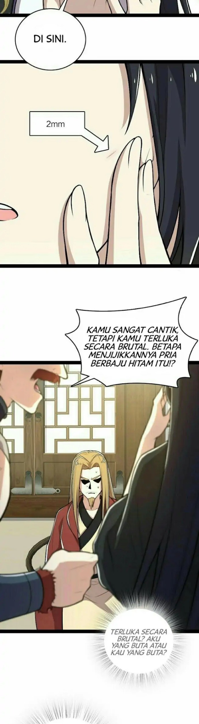 The Life After God Of Martial Lived In Seclusion Chapter 101 - halaman 10