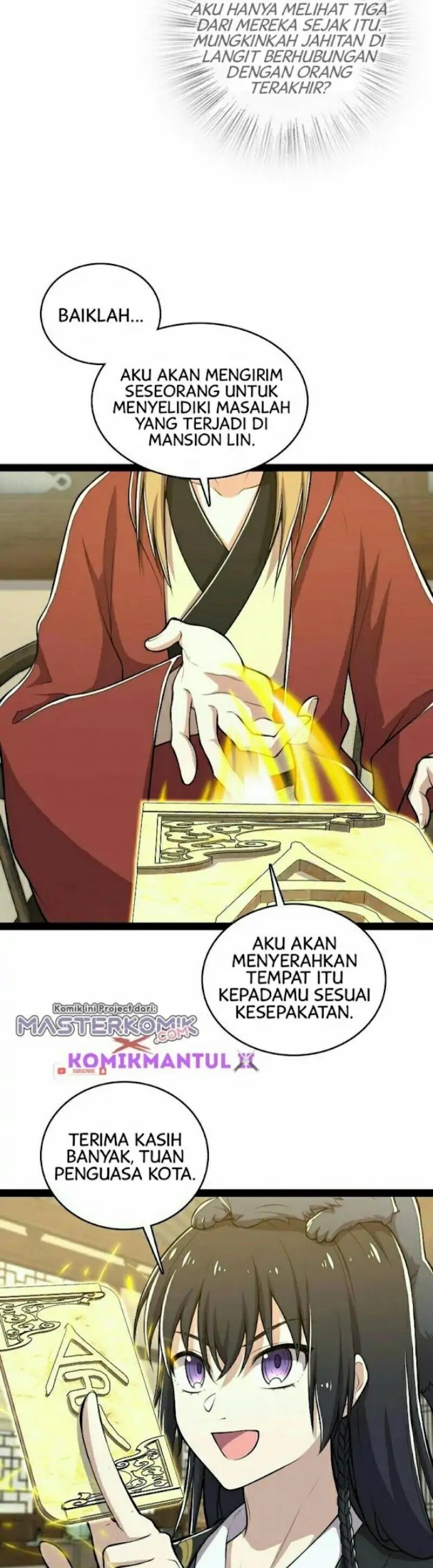 The Life After God Of Martial Lived In Seclusion Chapter 101 - halaman 12