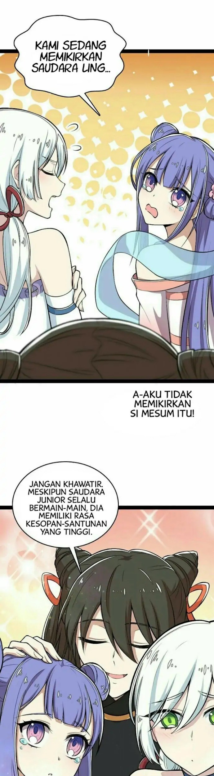 The Life After God Of Martial Lived In Seclusion Chapter 101 - halaman 22