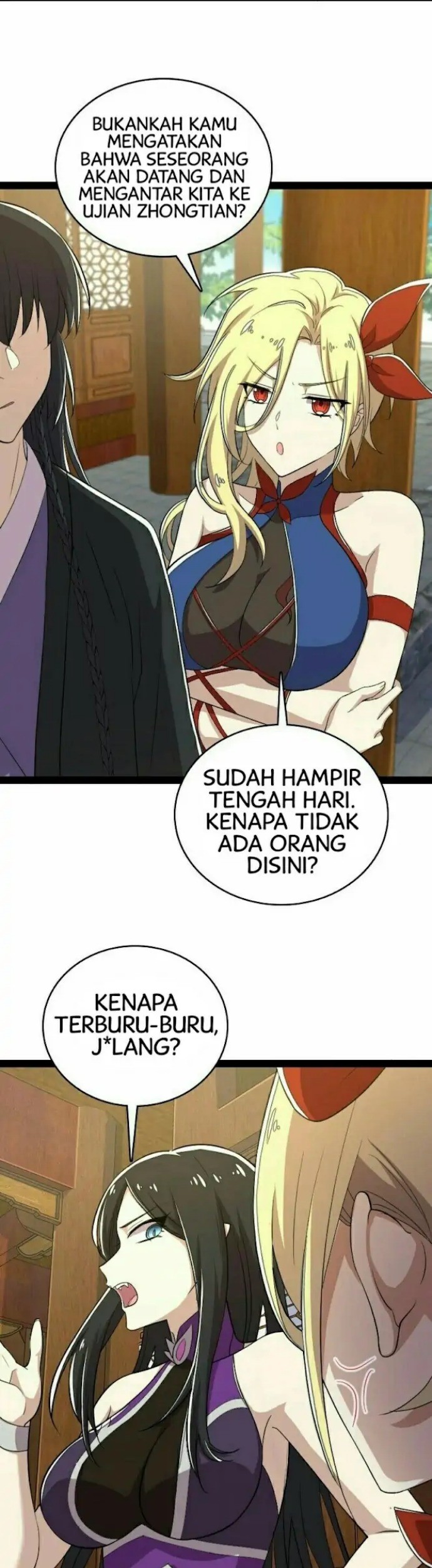The Life After God Of Martial Lived In Seclusion Chapter 101 - halaman 28