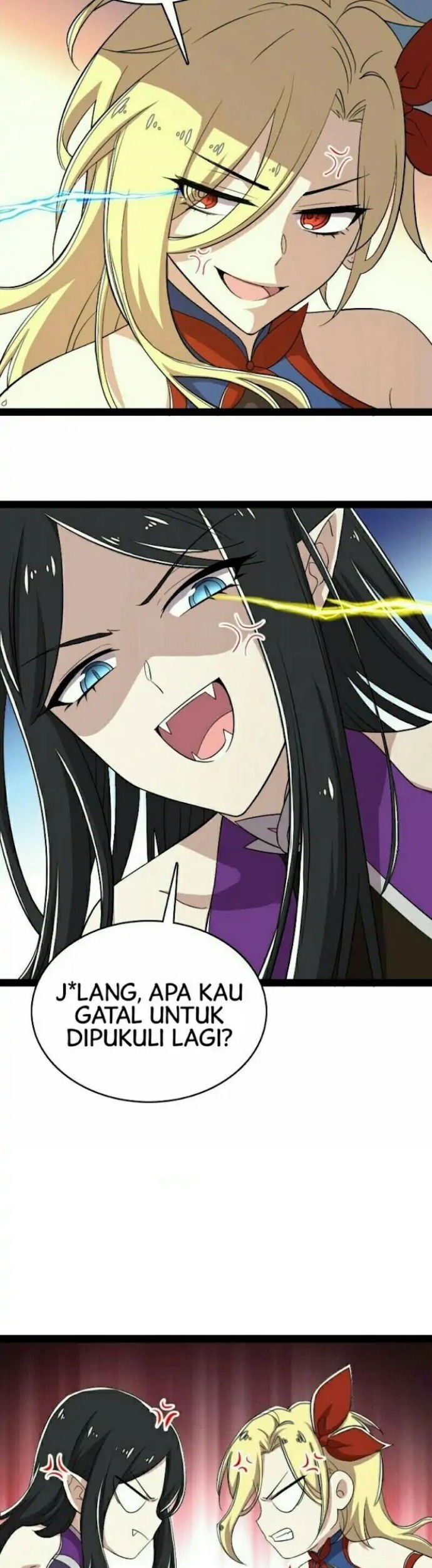 The Life After God Of Martial Lived In Seclusion Chapter 101 - halaman 30