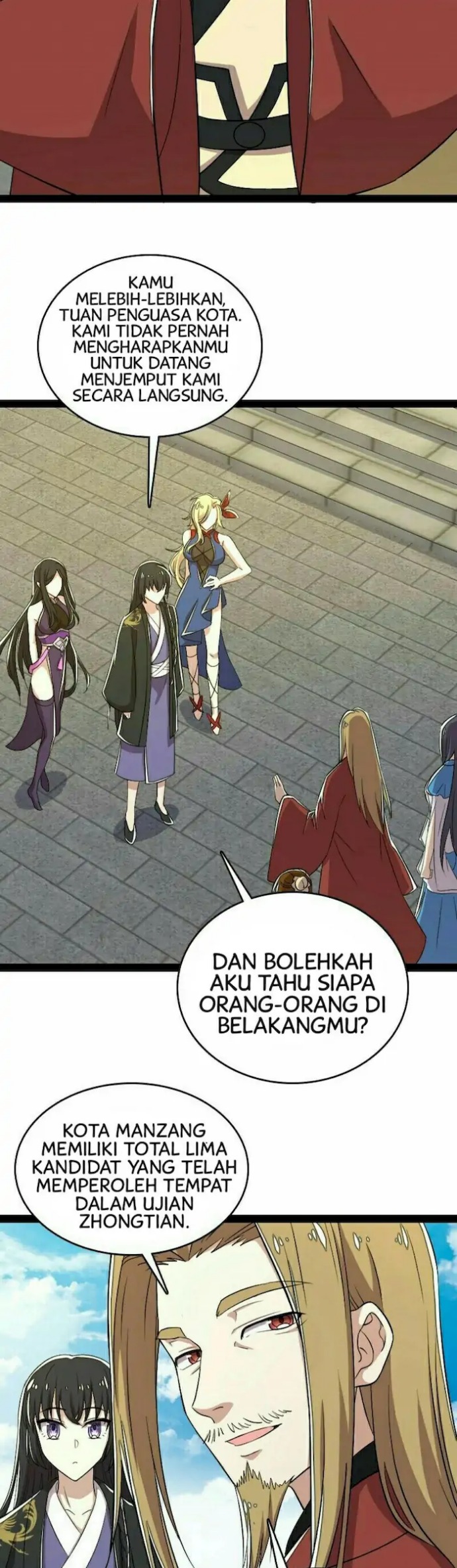 The Life After God Of Martial Lived In Seclusion Chapter 101 - halaman 33