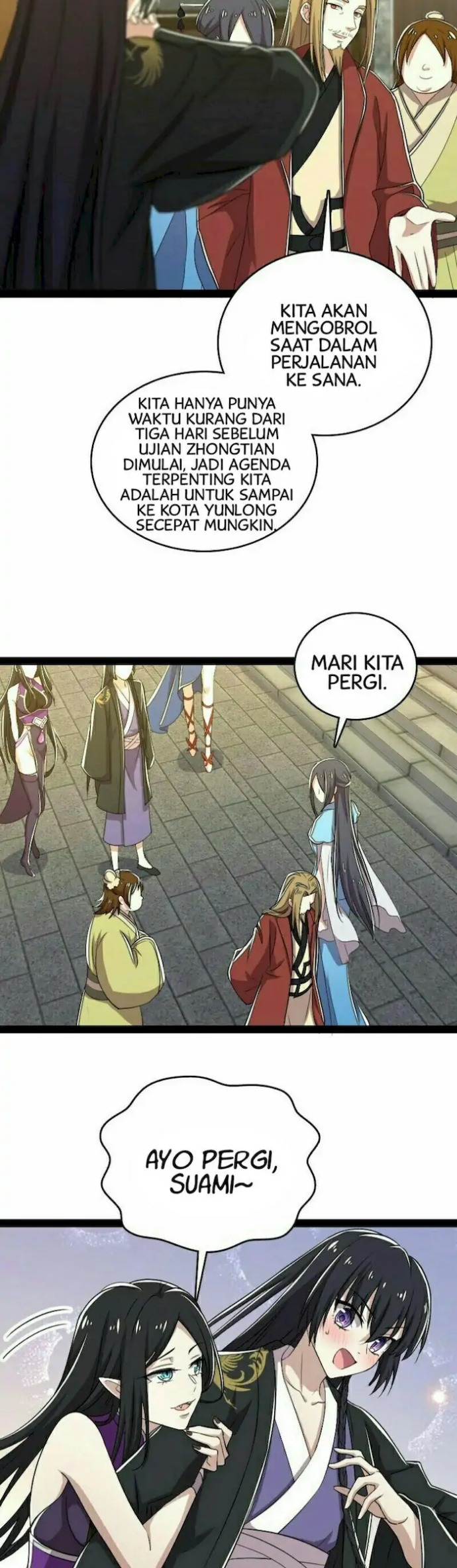 The Life After God Of Martial Lived In Seclusion Chapter 101 - halaman 35
