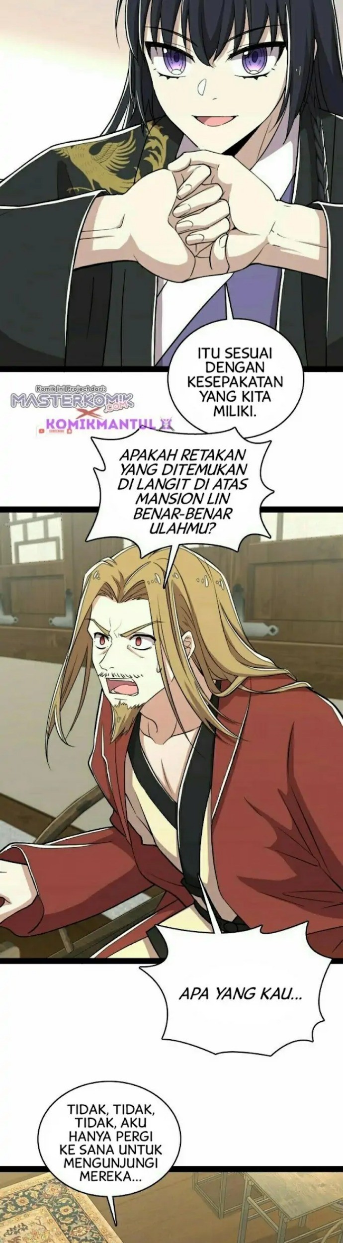 The Life After God Of Martial Lived In Seclusion Chapter 101 - halaman 6