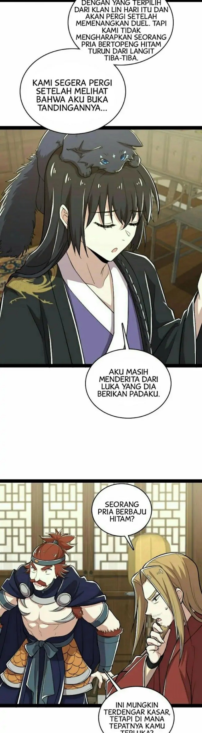 The Life After God Of Martial Lived In Seclusion Chapter 101 - halaman 8