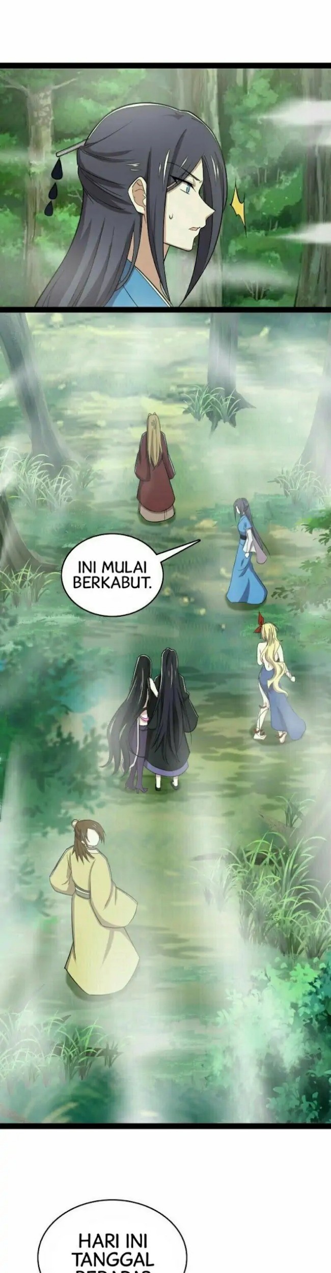 The Life After God Of Martial Lived In Seclusion Chapter 102 - halaman 10