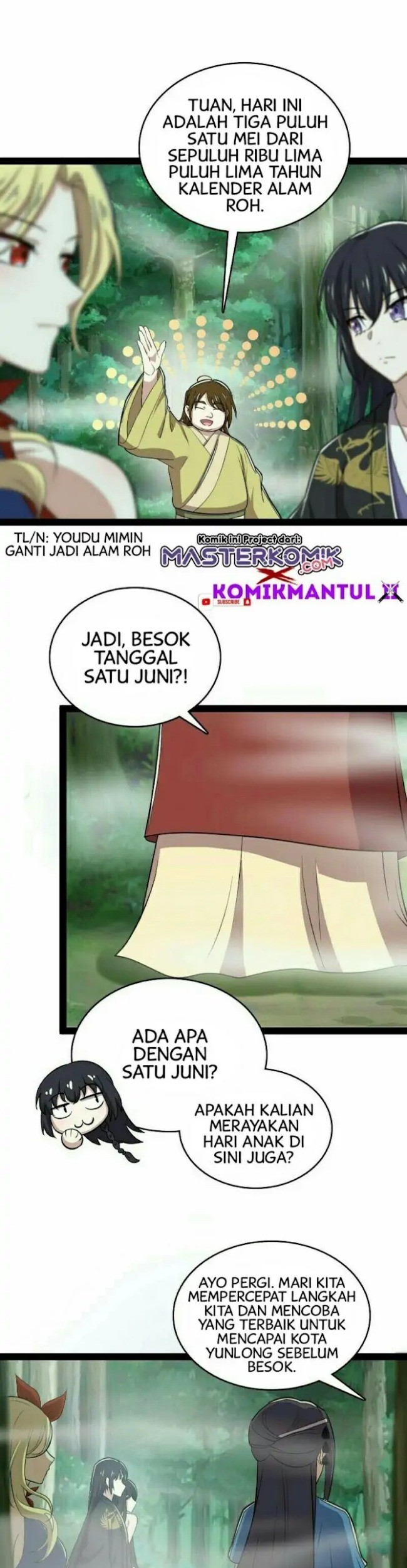 The Life After God Of Martial Lived In Seclusion Chapter 102 - halaman 12