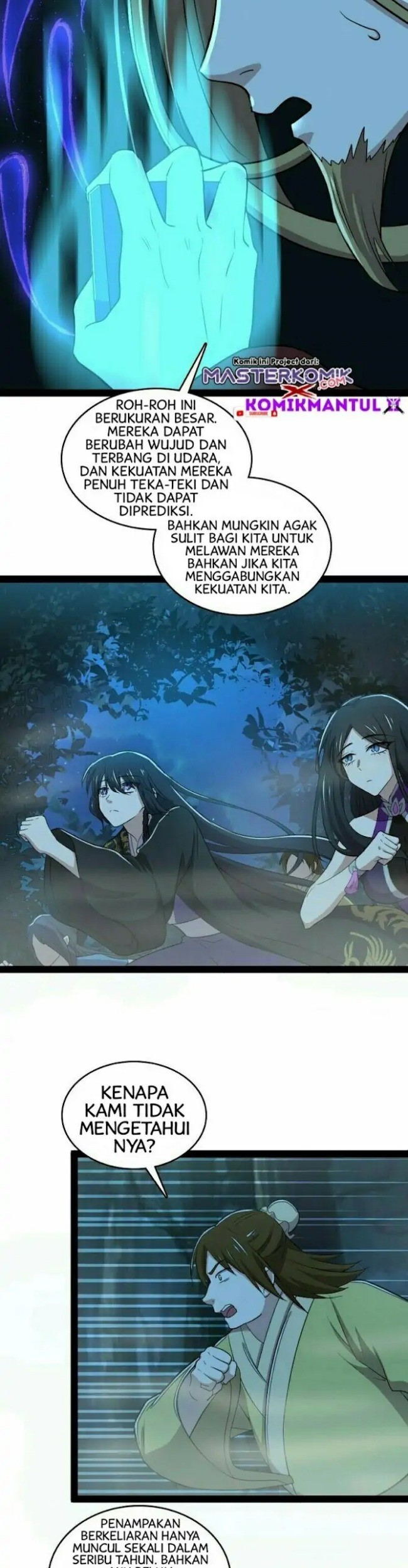 The Life After God Of Martial Lived In Seclusion Chapter 102 - halaman 18