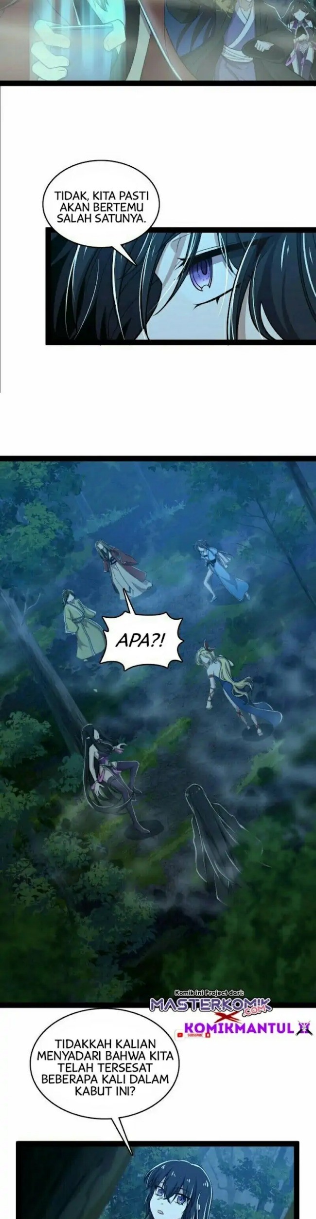 The Life After God Of Martial Lived In Seclusion Chapter 102 - halaman 20