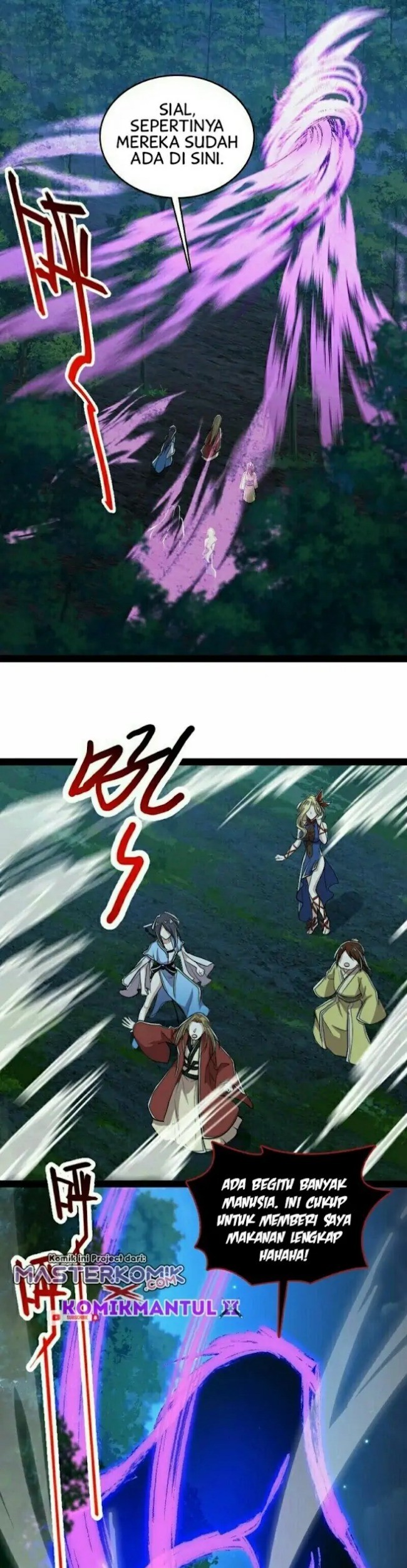The Life After God Of Martial Lived In Seclusion Chapter 102 - halaman 26
