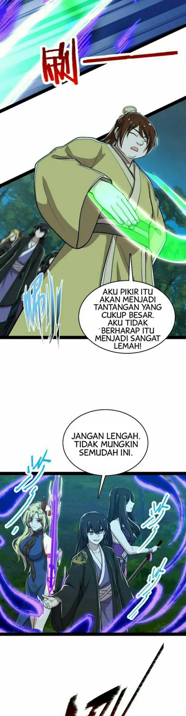 The Life After God Of Martial Lived In Seclusion Chapter 102 - halaman 32
