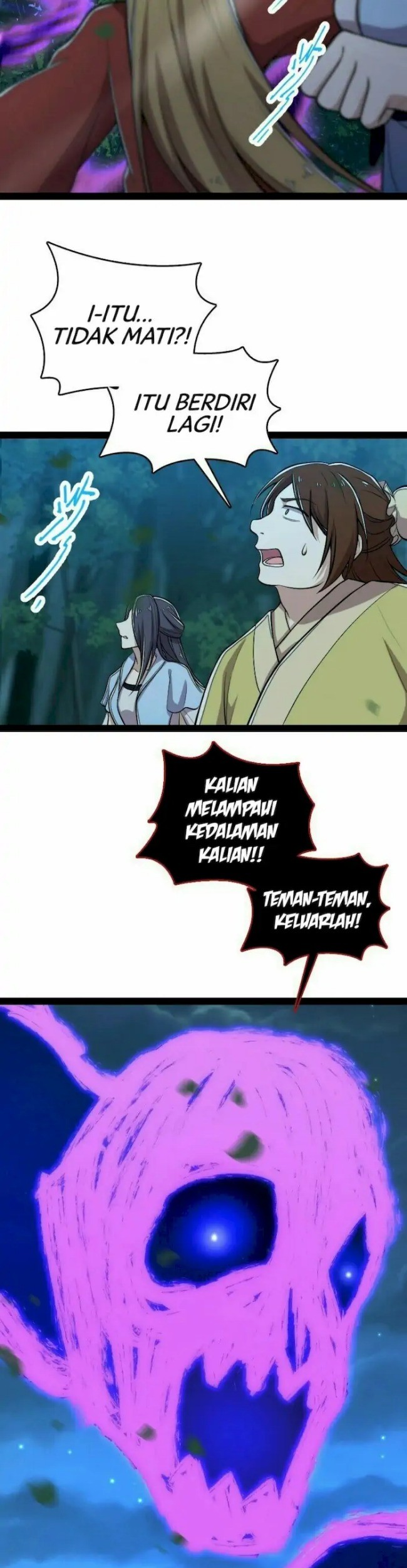The Life After God Of Martial Lived In Seclusion Chapter 102 - halaman 38