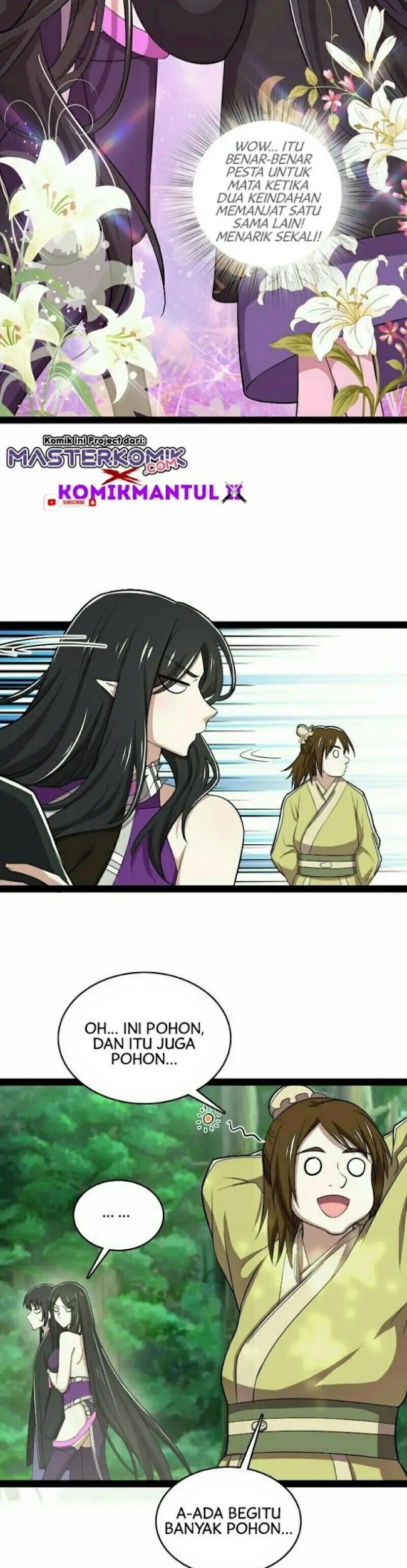The Life After God Of Martial Lived In Seclusion Chapter 102 - halaman 6