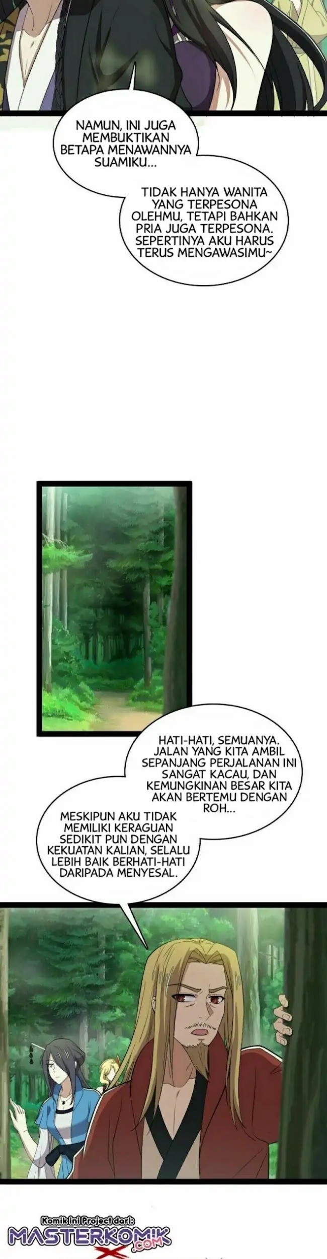 The Life After God Of Martial Lived In Seclusion Chapter 102 - halaman 8