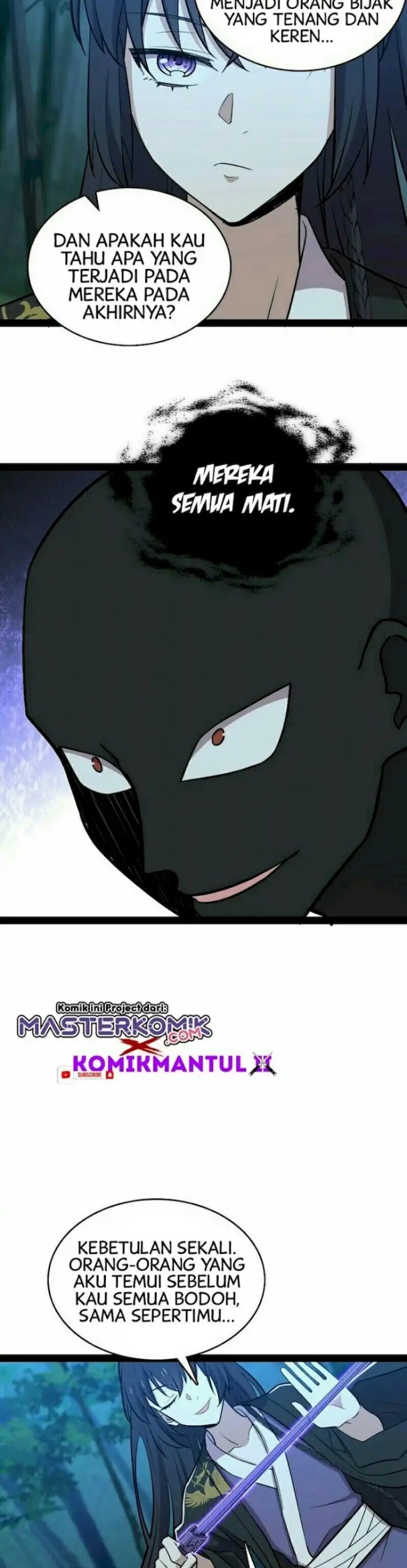 The Life After God Of Martial Lived In Seclusion Chapter 103 - halaman 20