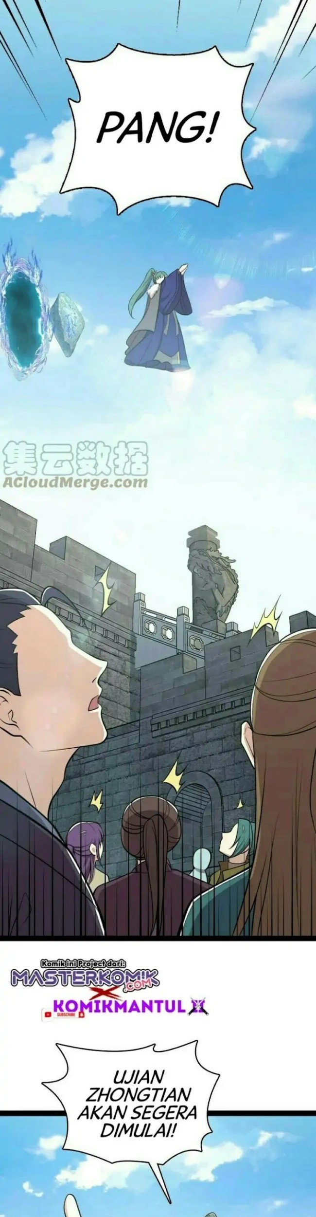 The Life After God Of Martial Lived In Seclusion Chapter 104 - halaman 16