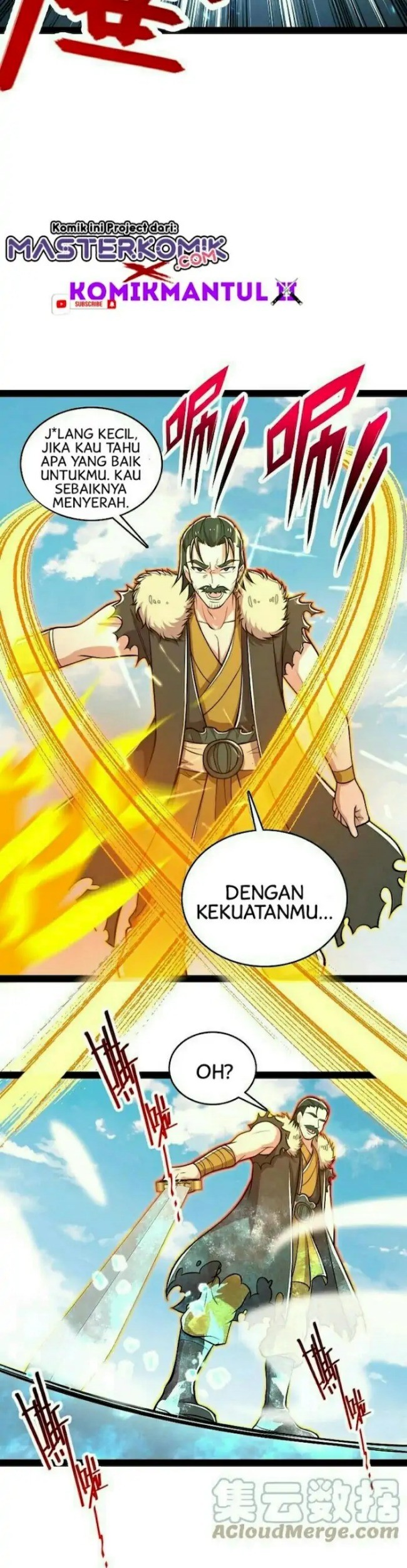 The Life After God Of Martial Lived In Seclusion Chapter 104 - halaman 34