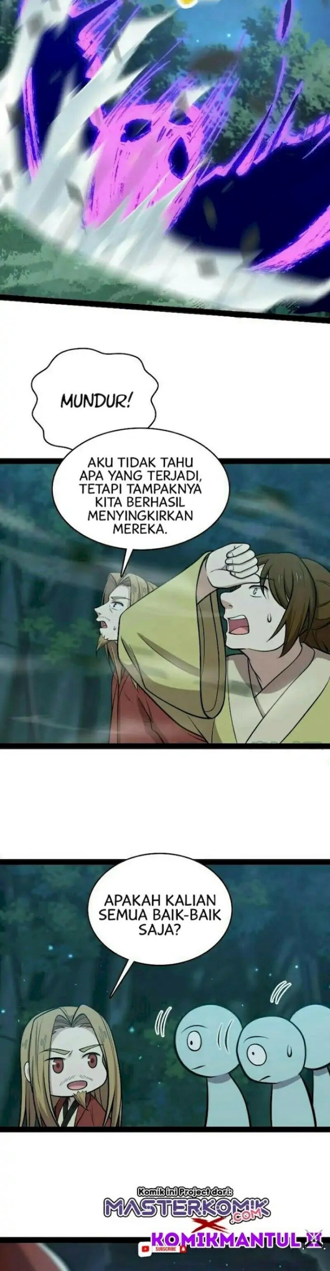 The Life After God Of Martial Lived In Seclusion Chapter 104 - halaman 4